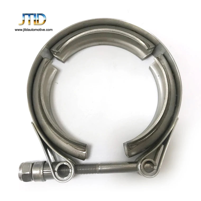 JTLD  Hot Sale Stainless Steel Standard Clamp Exhaust  V Band Clamp