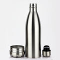 FX Factory 750ML Stainless Steel Insulated Water Bottle Cola Shape Bottle Keep Cold & Hot Reusable Metal Leak-Proof Sports Cup