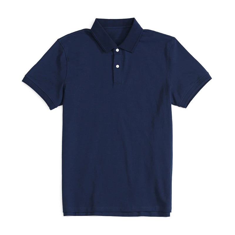 PRINTFUN Wholesale Casual Men's for Shirts Custom Logo Blank 100% Cotton Short Sleeve Regular Fit