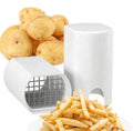 Professional Vegetable Chopper Potato Tool Manual Food Slicer Metal Potato Chip Cutter French Fry Cutter Plastic Potato Cutter