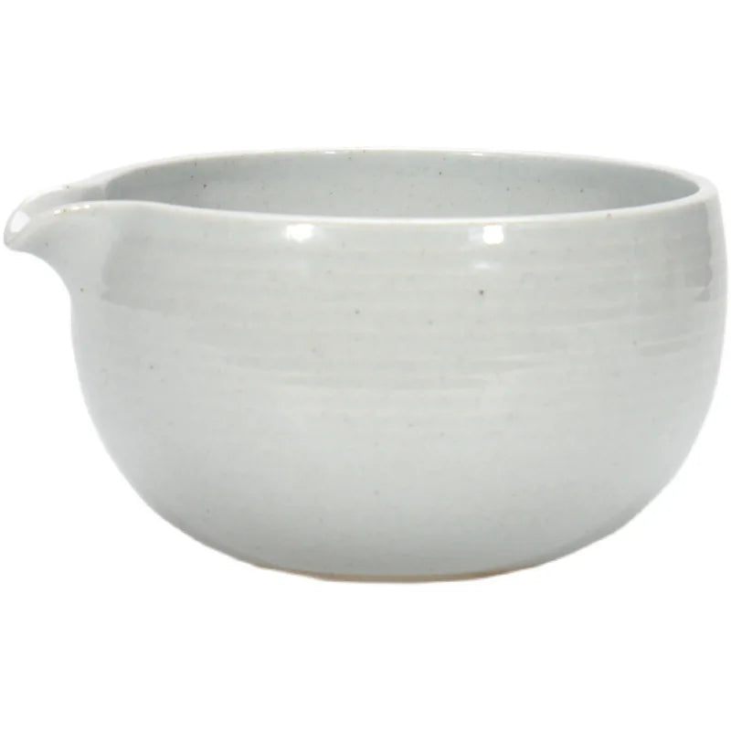 BeiNuo Custom Size Matcha Chawan Bowl Matcha Bowl With Spout Set