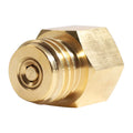 Paintball Accessories Soda Cylinder Stream Thread Converts Adapter Match Quooker Cube Tank GROHE Blue Tr21-4 to Male Tr21-3
