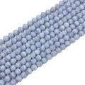 AAA Blue Lace Agate 6 8 10mm Natural Gemstone lava Loose Beads Crystal Aquamarine Bracelet Stone Beads for Jewelry Making