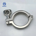 Aohoy Wholesale Bulk Order Brew Stainless Steel 304 Sanitary Tri Clover Single Pin Ferrule Pipe Clamp Manufacturer