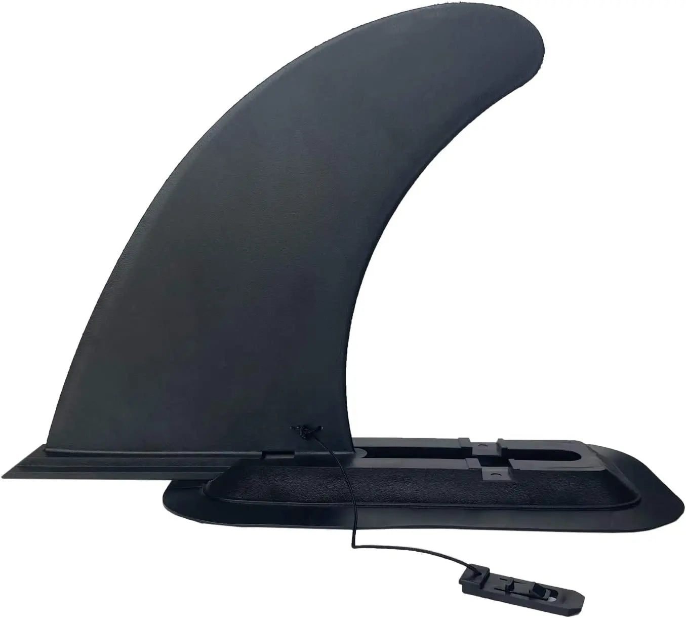 Stand up Paddleboard Slide-In Fin with Box Sup Paddle Board Surfing Racing Fin Paddle Caudal Fin