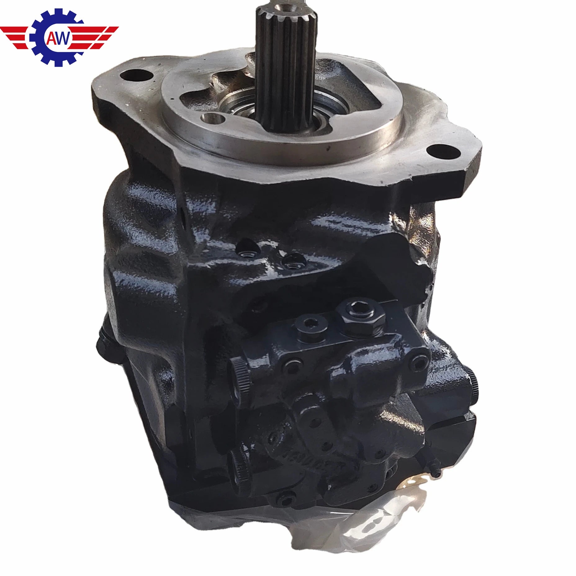 708-1U-00163 708-1u-01165 WB93R-5 WB93 Hydraulic Maim Pump Assy 708-1U-00162 or 708-1U-00161 708-1U-00164 708-1U-00160