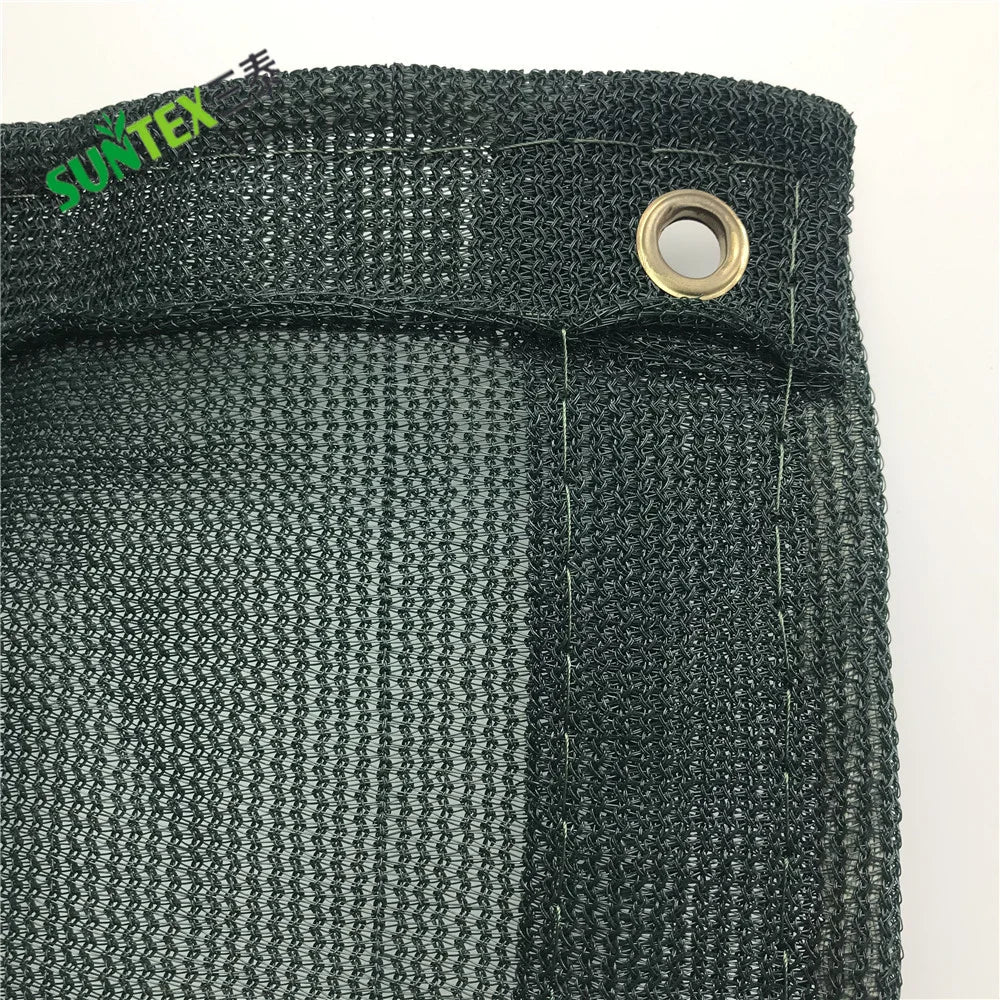 2*18M 330GSM Heavy Duty Tennis Court Windproof Screen PE Dark Green Outdoor Privacy Windbreak Fence Net