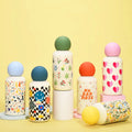 350ml 316 Stainless Steel Insulated Tumbler for Kids Cute Creative Animal Patterns Portable Outdoor Sports Leak-Proof Cup