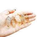 2-5 cm Natural Single Crystal Skeletal Crystal Natural Rock Quartz Rough Diamond