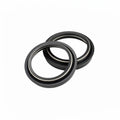 K-tech Pair of Fork Dust Seal Covers Compatible with Gas Gas EC 250 12-15 for NOK