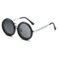 ND Filter Adjustable Tint Sunglasses 9 Gears UV400 Fishing Shades Polarized Aperture Sunglasses with Built-in ND Filter