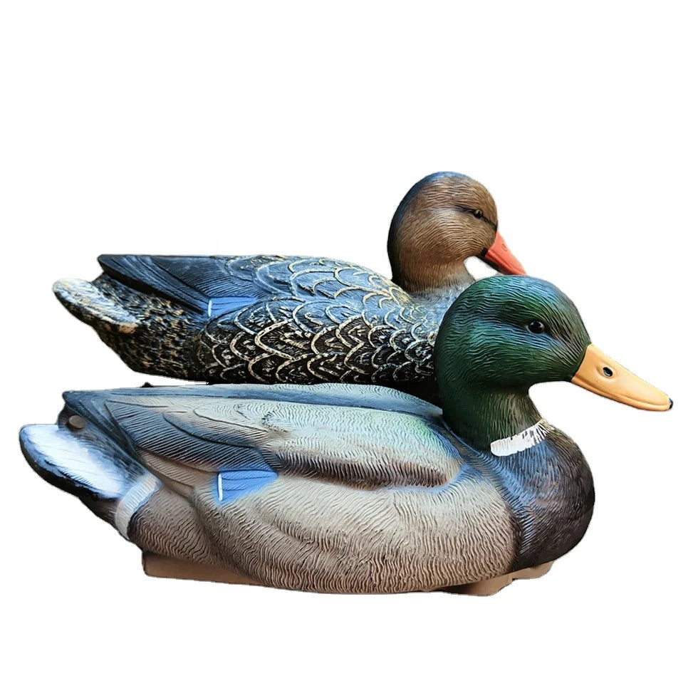 Hunting Decoy Floating Toy Plastic Duck Dunks for Outdoor Recreation