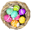 Factory Creative Easter Wooden Craft Free Graffiti 1set Table Decorations DIY Eggs Christmas Wood Crafts