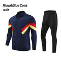 Tracksuit for Men Hoodie Fitness Gym Clothing Men Running Set Sportswear Jogger Men'S Tracksuit Winter Suit Sports