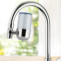 YenvQee Countertop Faucet Tap Connected Ceramic Water Filter/purifier for Kitchen Sink
