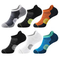 OEM Wholesale Short Breathable Sweat-Absorbing Sports Summer Men Women Fitness Running Socks