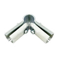 3/4" 90 Degree Steel Zinc Plated USA Standard EMT Structural Pipe Connector Electrical Conduit Connectors Angled Pipe Fitting