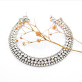 Bracelet Bling Joyeria De Oro Tennis Bracelets Stainless Steel Iced Out Bracelet for Men Silver Iced Out Chain