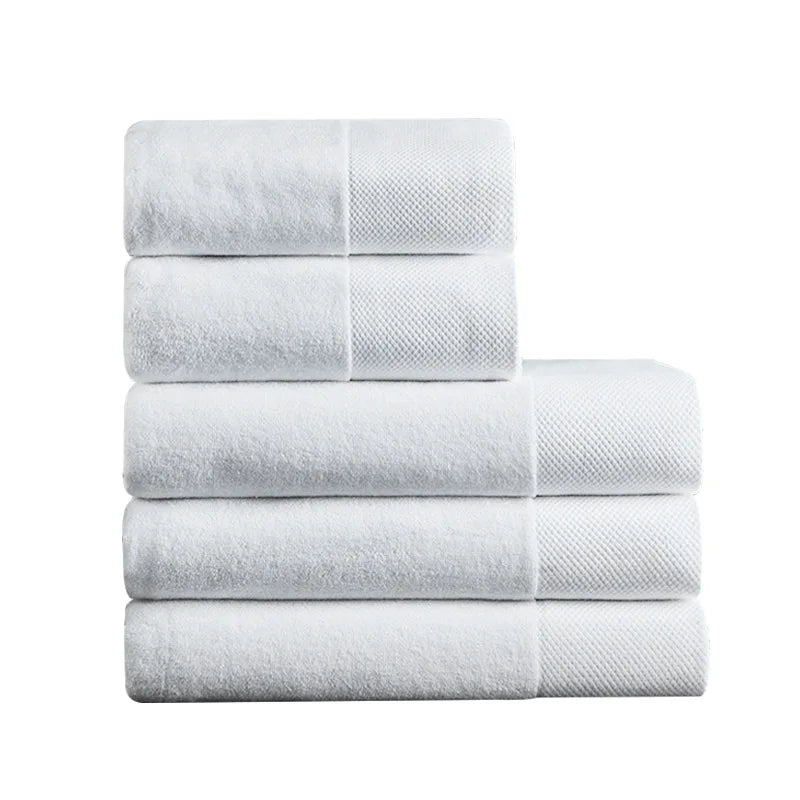80x180cm  Luxury Bath Towels Customized 5 Star Hotel Bath Towel Factory Wholesale 100% Cotton Hotel Towel