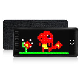 App Control Programmable LED Display Custom Animation Text Message Rechargeable LED Car Sign Flexible Scrolling Digital Sign