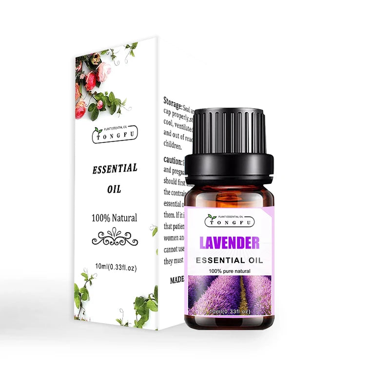 OEM Bulk Price Hotel Perfume Aroma Oil Organic Lavender Essential for Diffuser Soap Wax Making