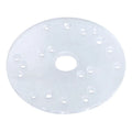 Transparent Universal Router Base Plate Router Base Rotary Tool Plunge Router Attachment