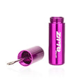 ZTTO BIKE TOOL Tubeless Bike Tire Repair Kit for MTB and Road Bicycle Tires With Storage Canister Plugger Tool and Plugs