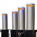 Remote Control High Security Stainless Steel Retractable Traffic Road Safety Automatic Electric Hydraulic Rising Bollard