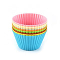 20 PCS Hot Sale Household Kitchen Baking Molds Tools Egg Holder Silicone Muffin Cup