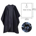Professional Barber 140*160  Waterproof Salon Robe Sleeveless Hair Cutting  Cape with Adjustable Closure