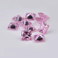 Baifu Jewelry Birthstones 12 Colors Princess Cut Square Zirconia