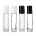 Portable 10ml 15ml Perfume Glass Roller Bottle Essential Oil Roll-on Bottle