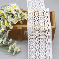 Factory Wholesale Vintage Lace Trim Skin Friendly Crochet Lace Trim for Garment