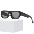 Latest Men's Eye Care Thick Frame Glasses 2024 Small Frame Jelly Glasses Women Fashion Popular Classic Shadow Sunglasses