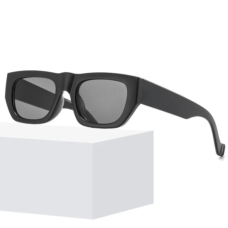 Latest Men's Eye Care Thick Frame Glasses 2024 Small Frame Jelly Glasses Women Fashion Popular Classic Shadow Sunglasses