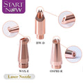 Startnow Laser Cutting Nozzle for HW WSX OSPRI Handheld Welding Machine Laser Nozzle Hand-held Copper Welding Nozzles