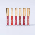 Wholesales Cosmetics Not Sticky Waterproof Private Label High Pigment Customs Long Lasting Vegan Matte Liquid Lipstick