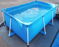 PVC Swimming Pool Metal Frame Steel  Frame Swimming Pool  for Adults and Kids Swimming