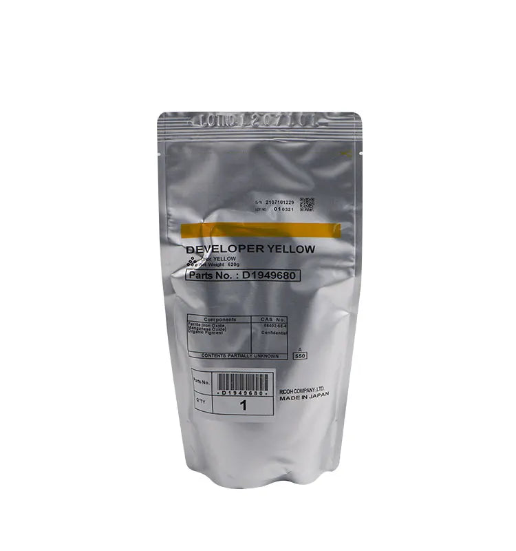 Original RICOH D1949640 D1949660 D1949670 D1949680 for Pro C7100 C7100s C7110 C7100x Developer