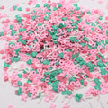 Valentines Themed Assorted Romantic Hearts XO Clay Slices DIY Crafts 1KG/Bag Non-Toxic Artistic Figurine Sprinkles Slime