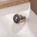 High-grade on Trend 316L Stainless Steel Ring Men Viking Rings  Accessories Jewelry