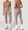 Women's Yoga Sets Gym Bra Sports Leggings 2 Pcs Gym Fitness Sets Running Women Fitness Wear