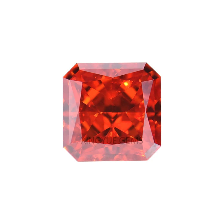 New Material High Quality Crushed  Ice Cutting Loose Gemstone  Cubic Zirconia