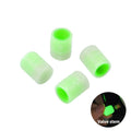 New MTB Decorative Wheel Mini Led Tire Cap Glow Light Wholesale Cheap Bicycle Tyre air Valve Cap Light
