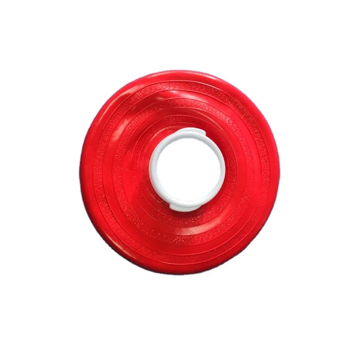 BS 1970:2012 950ml Round Shape Special Rubber Hot Water Bottle Natural Rubber Hand Warming for Winter