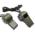 Outdoor Mayday 3 in 1 Whistle Multifunctional Portable Emergency Compass Thermometer Referee Whistle Compass