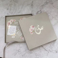 New Design 3D Floral Design Wedding Invitations Hardcover Invitation Card with Boxes