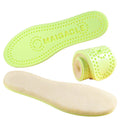 New Arrival Winter Wool Insoles Cold-proof and Warm Feet Plush Insoles for Women's Snow Boots Hollow No Stuffy Feet Comfortable