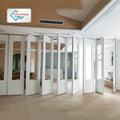 Custom Folding Operable Movable Partition Wall China Factory Sound Insulation Hanging System for Home Office School Hospital