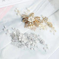 Wedding Crystal Rhinestone Zircon Tiara Wholesale Beauty Bridal Hair Comb Women Bridal Hair Accessories